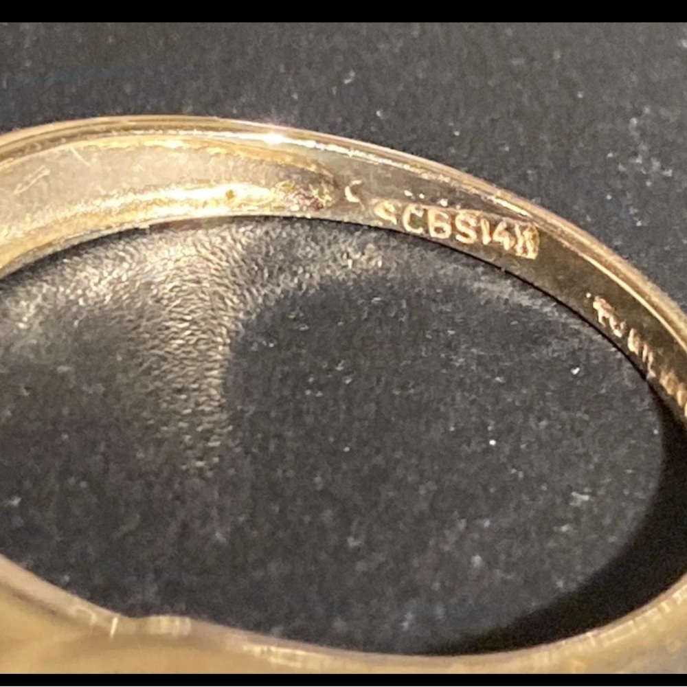 Morganite Natural Yellow Solid Gold Ring 14k - image 6